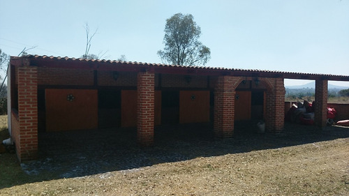 Rancho En Venta En Hidalgo Con Pozo Propio, A 40 Minuto De Queretaro Y 2 Horas De Cdmx