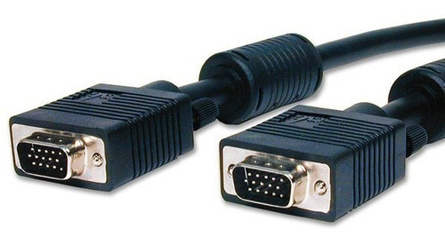Cable Vga M/m Blindado C/filtro 3,0m Dracma