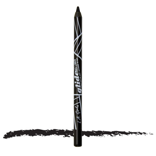 Delineador Glide L.a Girl Negro Bmakeup