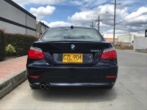 Bmw Serie 5 2010 4.8 550i E60