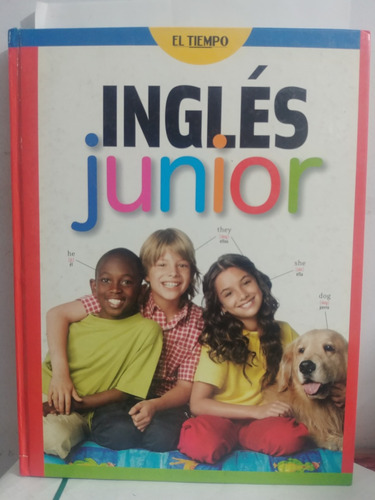 Ingles Junior  De El Tiempo Original Pasta Dura. 