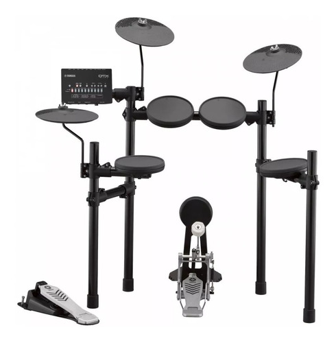 Bateria Electronica Yamaha Dtx-432k Completa Con Corral Pads