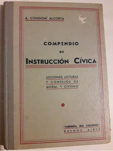 Compendio De Instruccion Civica Arturo Condomi Alcorta 