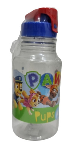 Botella Plástica Personajes Infantiles - 360 Ml - Sport