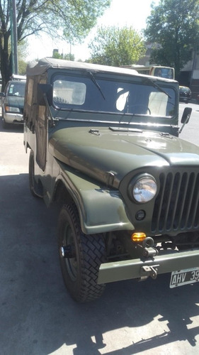 Imagen 1 de 21 de Jeep Ika Continental 4x4 Original Del Ejercito Una Reliquia!