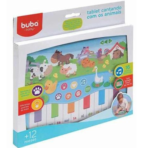 Tablet Cantando Com Os Animais Oferta Envio Imediato Barato