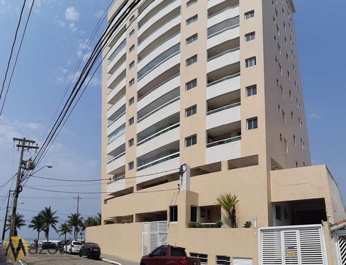 Imagem 2 de 30 de Apartamento Frente Mar 2 Dorms Sendo Um Suíte - V769