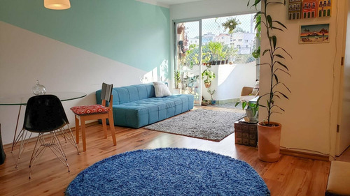 Imagem 5 de 25 de Apartamento À Venda No Bairro Sumaré - São Paulo/sp, Zona Oeste - Rbs-urbanizado-1882