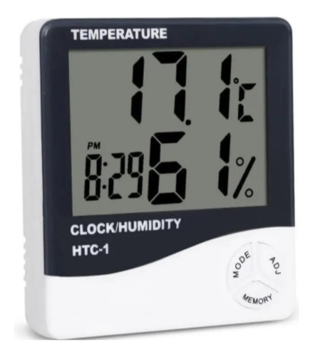 Termômetro Higrômetro Digital Medidor De Temperatura Termo