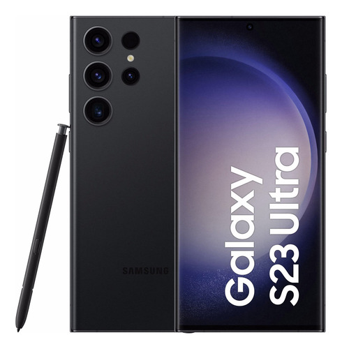 Samsung Galaxy S23 Ultra 12gb 256gb 5g Negro