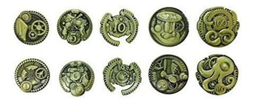 Norse De Fundición Aventura De Metal Monedas Variety Pack (j