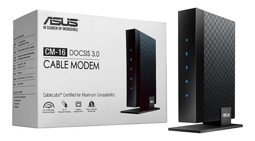 Modems Asus Docsis 3.0 High Speed 16 X 4 Cable Modem Ca