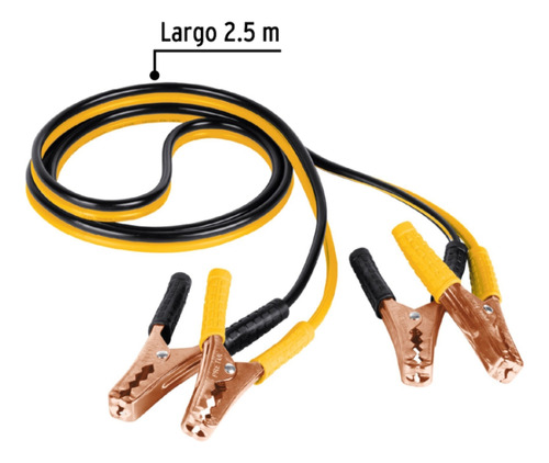 Cables Pasa Corriente Calibre 10 Awg Pretul