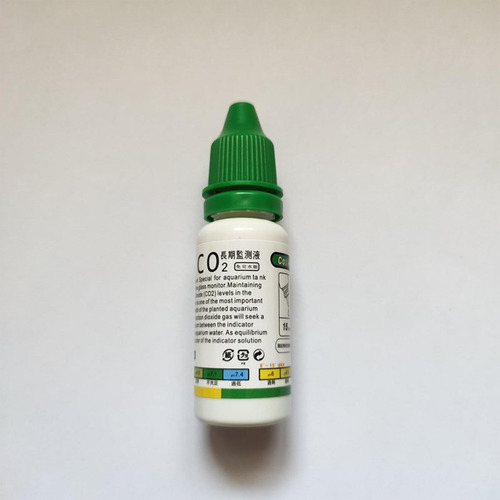 Kit De Acuario De Co2 Comprobador De Caída De Co2 Comprobado