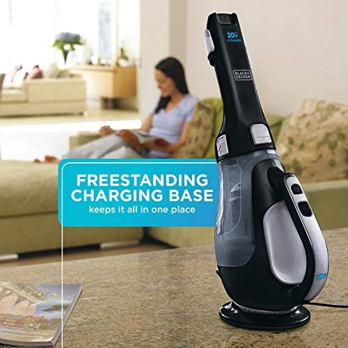Aspiradora Portátil Inalámbrica Black+decker Dustbuster Adva