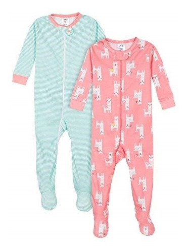 Pijamas Para Niña Con Cobertura Hasta Los Pies Talla 5t