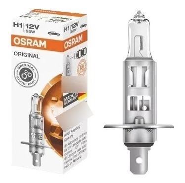 Bombillo Osram H1 Original 64150 55w 12v P14.5s