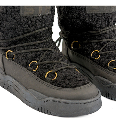 Borcego Pantubota Mujer Con Peluche Abrigadas South One.