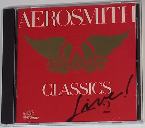 Aerosmith Classics Live 2 Cd