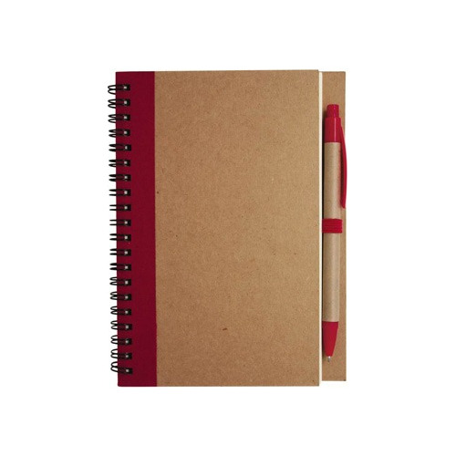 Libreta Cuaderno 1/2 Carta Pasta Dura Paquete 200 Impresas