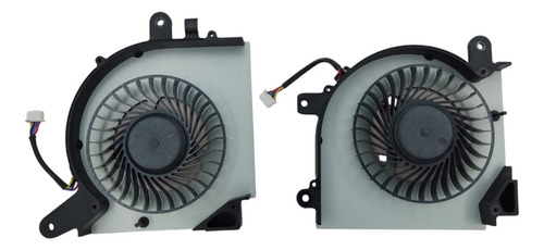 Ventilador Msi Gf75 8sc 8rc 8rd 8rcs 9sc 9rc 9rcx 9sd L&r