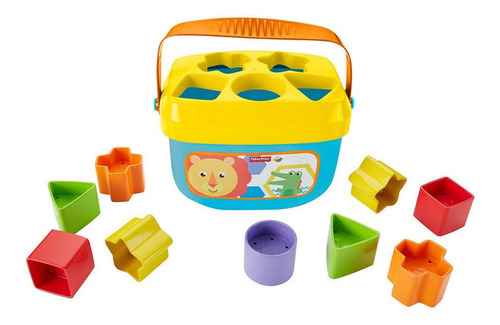 Fisher Price Primeros Bloques Bebé Fgp10 Niños Aprendizaje