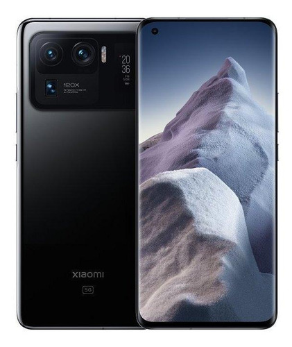 Imagen 1 de 1 de Xiaomi Mi 11 Ultra Dual SIM 256 GB negro cerámico 12 GB RAM