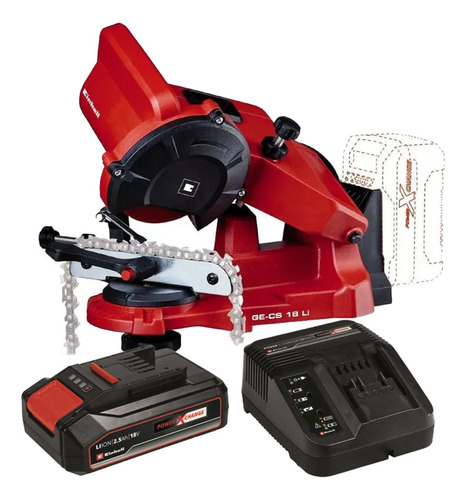 Afilador De Cadena Motosierra Einhell Inalámbrico 18v + Bat