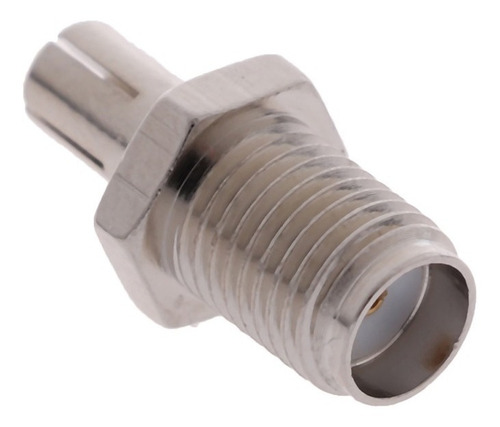 Adaptador Ts9 Plugue Macho Para Sma Fêmea Conector De Antena