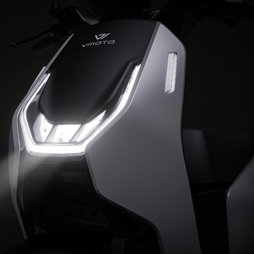 Moto Electrica Scooter F01 Vmoto Super Soco Motor 3,5 Kw