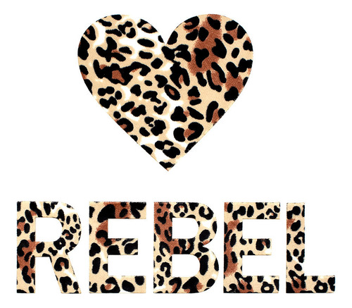 Parche Rebel Animal Print