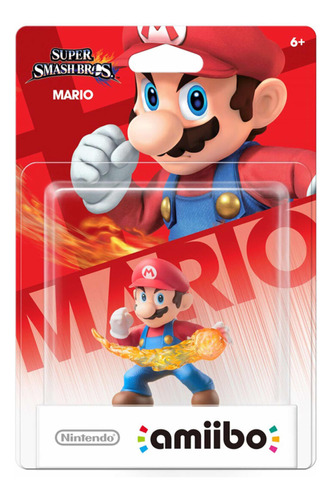 Amiibo Mario Super Smash Bros