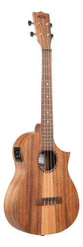 Ukelele Baritono Eq Teak Tri-top Kala