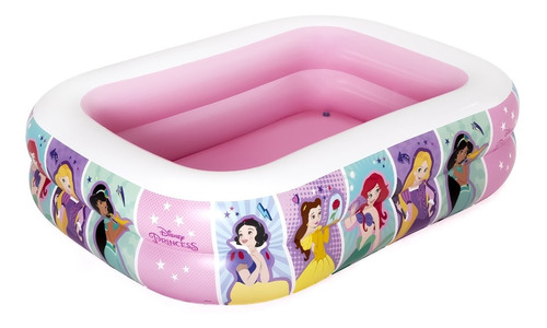 Alberca Rectangular Inflable De Princesas Bestway 91056