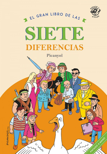 Libro El Grán Libro De Las Siete Diferencias