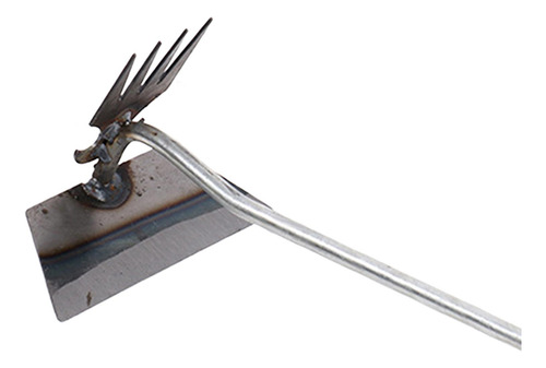Weeder Puller Garden Lawn Care Weeder 4 Dientes 40cm