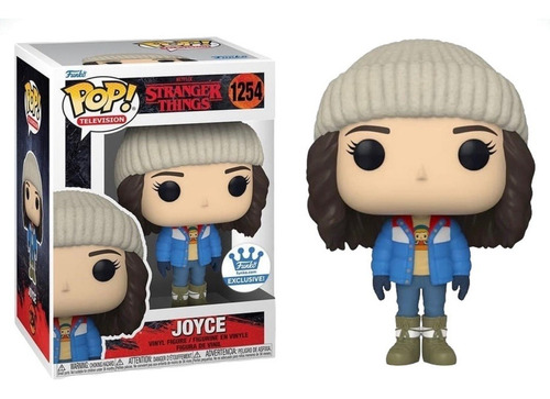 Funko Pop Stranger Things Joyce Exclusivo 