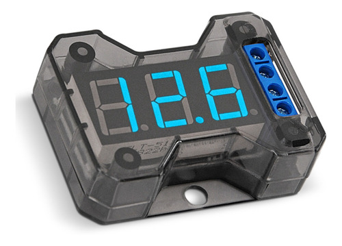 Imagen 1 de 4 de Voltimetro Expert Vex 1.0 Secuenciador Con 5 Salidas