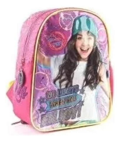 Mochila Escolar Nena  Wabro 81445