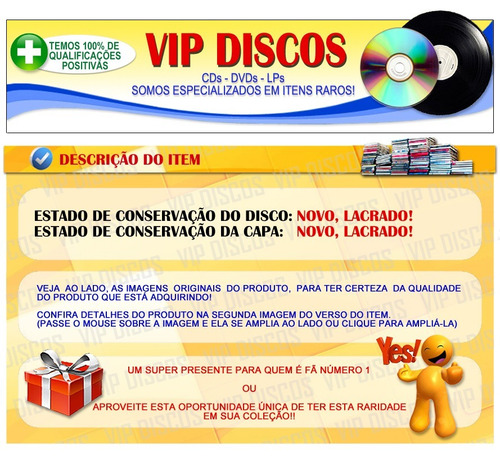 Cd Orfeu Negro Luiz Bonfá Importado - Original Lacrado Raro!