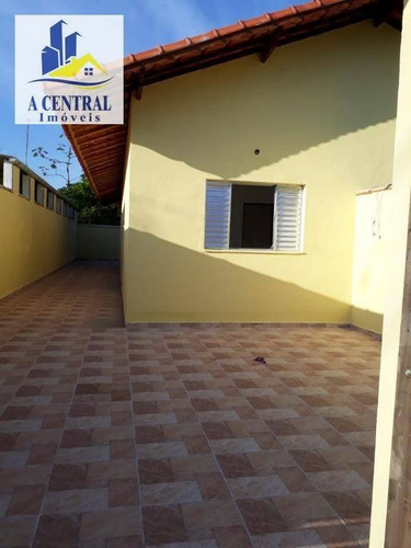Imagem 2 de 14 de Casa Nova Jd. Suarão 165mil - Ca0552