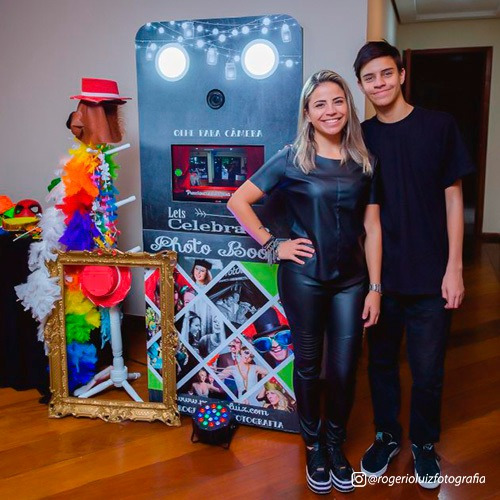 Imagem 7 de 10 de Locação Totem Fotográfico Fotos Impressas Por 4 Horas