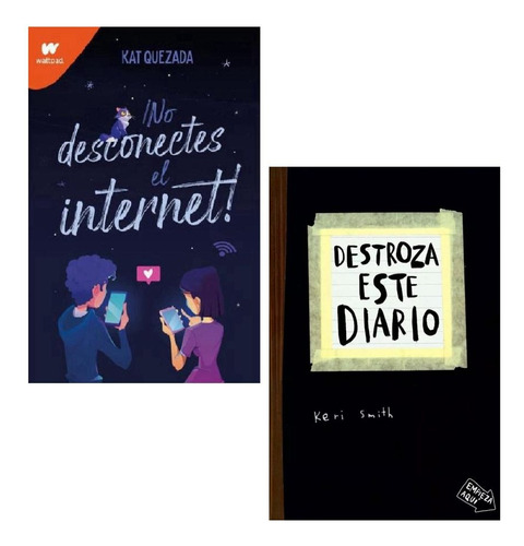 No Desconectes El Internet + Destroza Este Diario - Nuevos