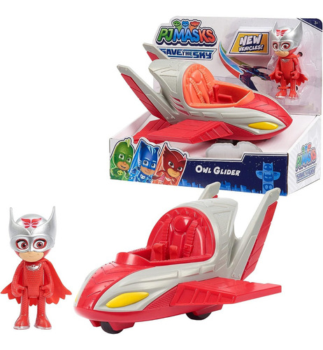 Pj Masks Power Racers - Owelette Save The Sky