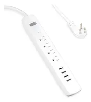 Comprar Regleta De Enchufes Usb De 4 Puertos Con Cable De Hierro For