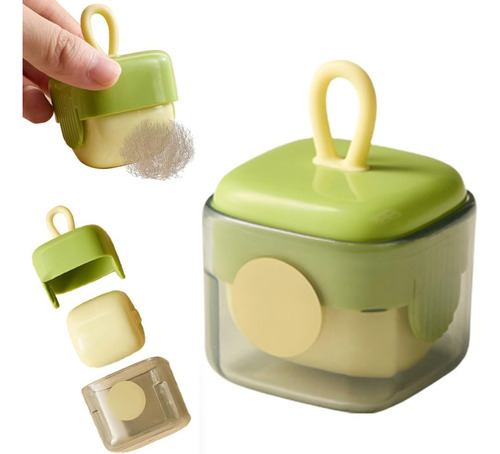 Rodillo De Pelusa Portátil, Mini Removedor Reutilizable De 2