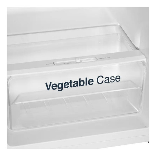 Refrigerador con freezer Winia Top Mount FRT-270 color silver con capacidad de 251L