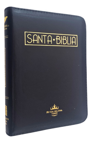 Biblia Reina Valera 1960 Negra- Cierre- Índice