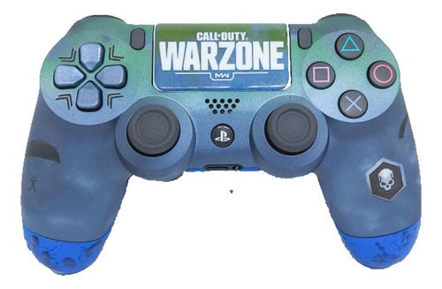 Controlador Sony Cod Warzone personalizado - Ps4