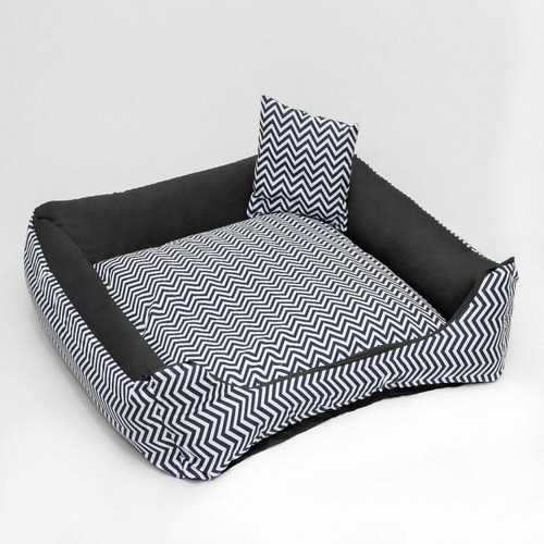 Cama Pet Luxo Impermeavel Gigante Collor Preto